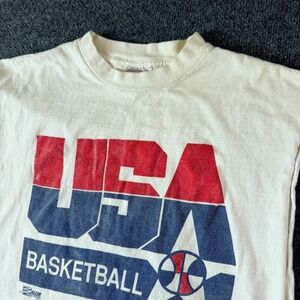 Vintage 1991 Oneita Power-T USA Basketball National Team Tank Top Mens L 42-44